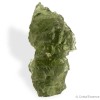 Moldavite de Besednice, spécimen entier
