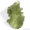 Moldavite de Besednice, spécimen entier brut,