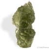 Moldavite de Besednice, spécimen entier brut, rare
