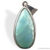 Larimar pendentif, pierre de paix interieure
