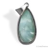 Larimar pendentif, paix intérieure