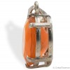 Opale de Feu pendentif argent