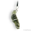 Pièce unique très rare: moldavite  origine Nesmen ForestLa Moldavite est par excellence la pierre d’ouverture du cœur,