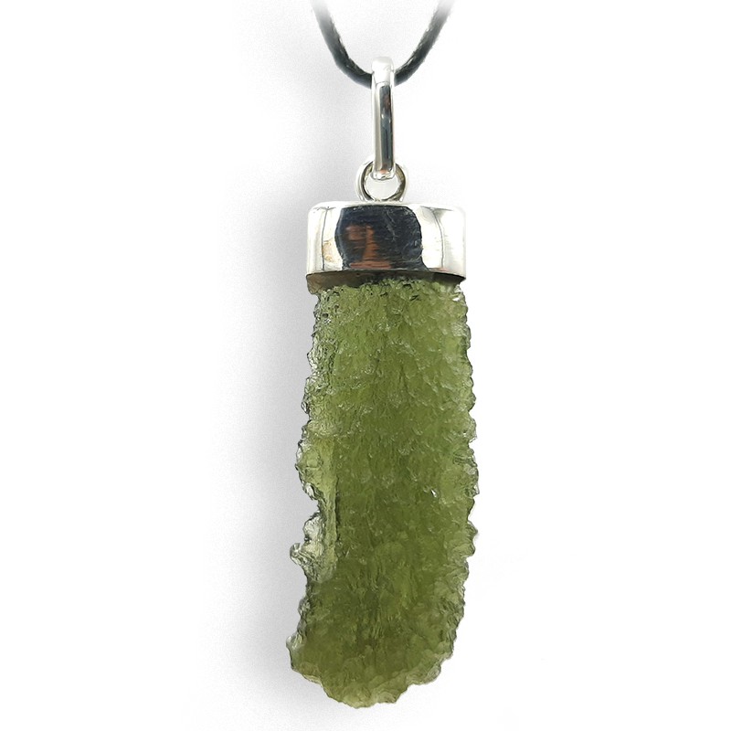 Moldavite pierre d'ouverture du cœur, d'ouverture à la vie, rare !