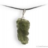 Moldavite en pendentif