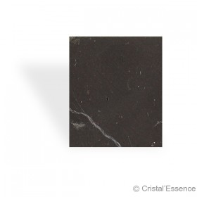 Pierre Shungite, pastille rectangulaire pour tablette, contre les ondes électromagnétiques