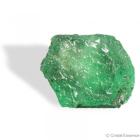Emeraude du Brésil : Ces petits cristaux ont un vert intense et une très belle énergie.