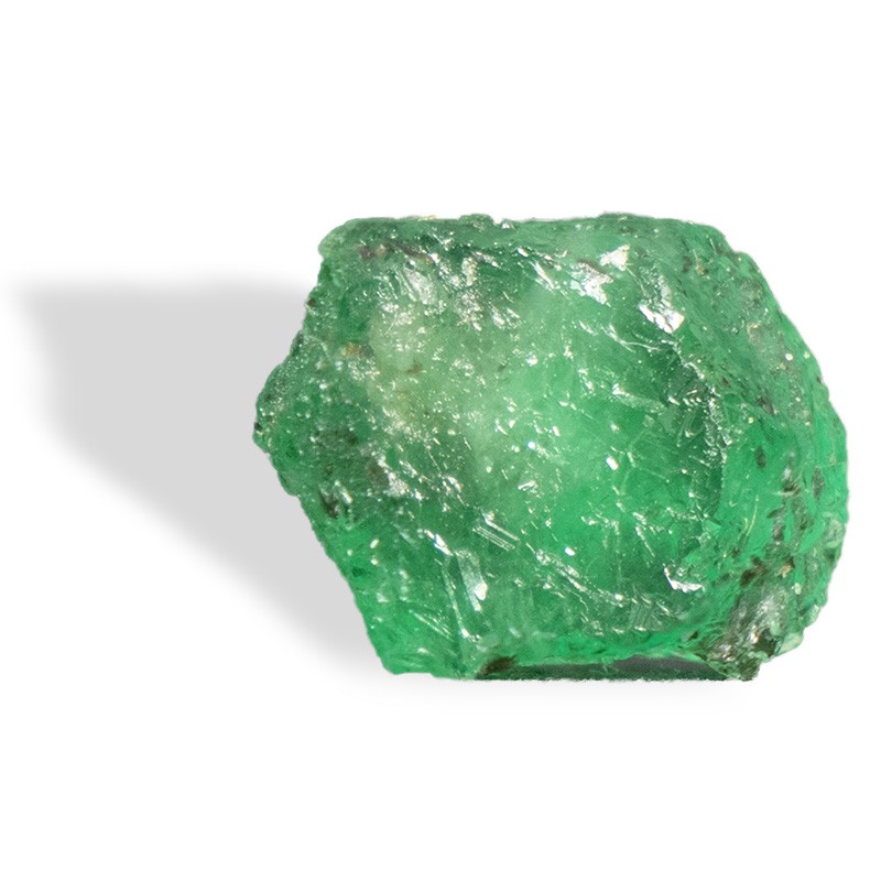 Emeraude du Brésil : Ces petits cristaux ont un vert intense et une très belle énergie.