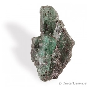 Cristal Émeraude de Madagascar, de nombreux peuples ont utilisé l’Émeraude pour ses vertus régénératrices.