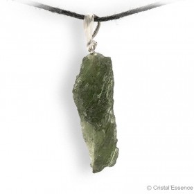 Moldavite authentique, naturelle,