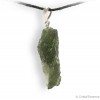 Moldavite authentique, naturelle,