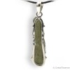 La Moldavite en pendentif argent