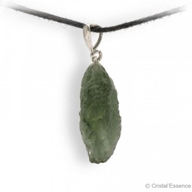 Moldavite en pendentif