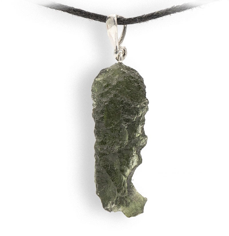 Moldavite - Pierre Brute - Taille S