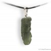 Pendentif Moldavite pierre de cœur