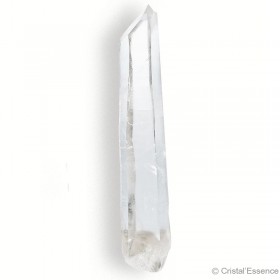 Cristal de roche, cristal Diamantina, Brésil