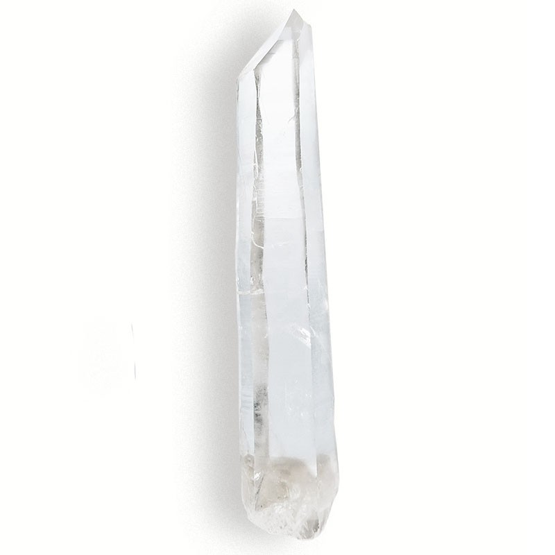 Cristal de roche, cristal Diamantina, Brésil