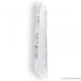 Cristal de roche, cristal Diamantina, Brésil