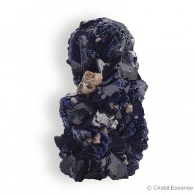 Azurite, pierre d'intuition. Cristal du Maroc