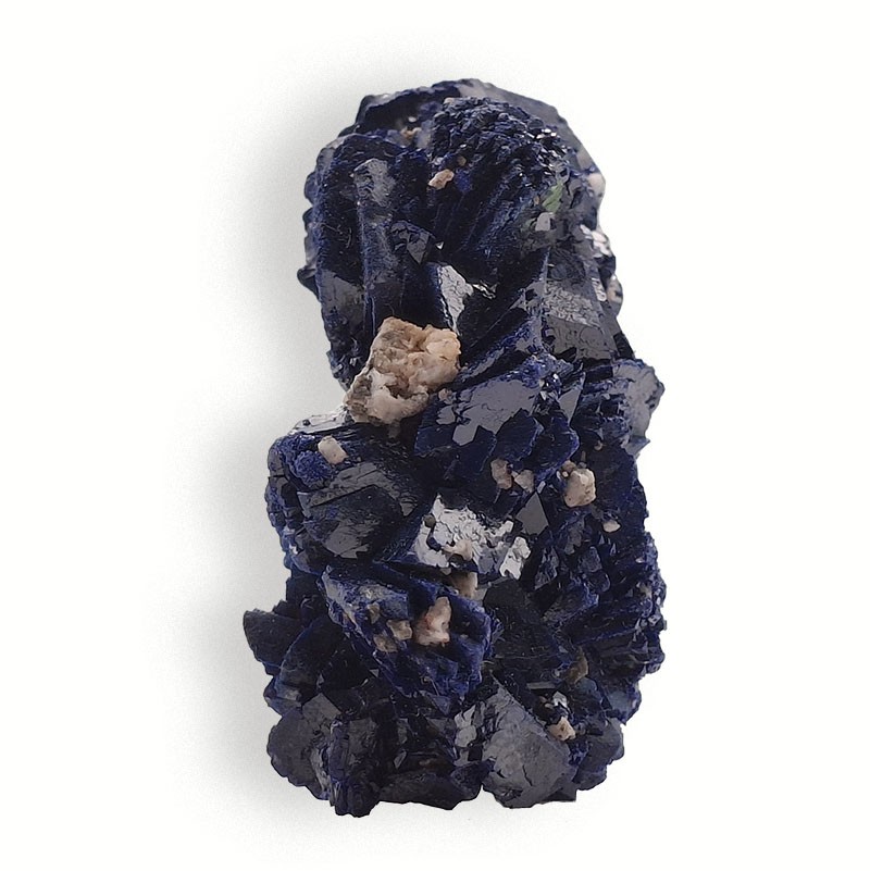 Azurite, pierre d'intuition. Cristal du Maroc