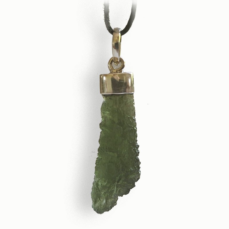 Moldavite pierre d'ouverture du cœur, d'ouverture à la vie, rare !