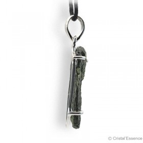 Moldavite en pendentif