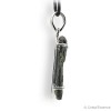 Moldavite en pendentif