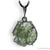 Les Moldavites de Nesmen Forest sont très rares :  Pendentif argent