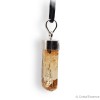 Pendentif Topaze impériale. Origine Zambie