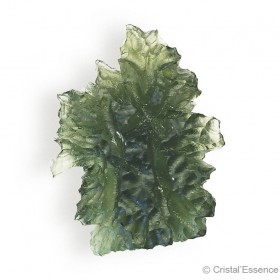Moldavite de Besednice, 6,37 g, rare ! spécimen brut