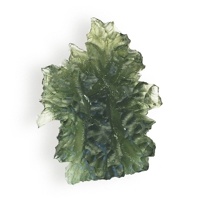 Moldavite de Besednice, 6,37 g, rare ! spécimen brut
