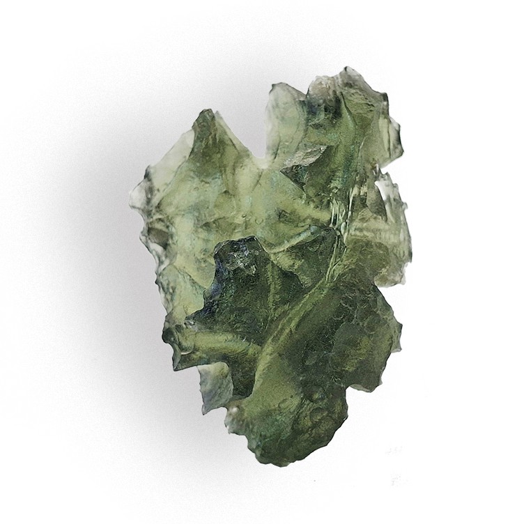 Moldavite de Besednice, très rare, pierre d'ouverture du cœur, d'ouverture à la vie.