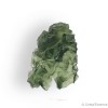 Moldavite de Besednice, très rare,