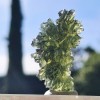 Moldavite de Besednice, 6 g, rare ! spécimen brut