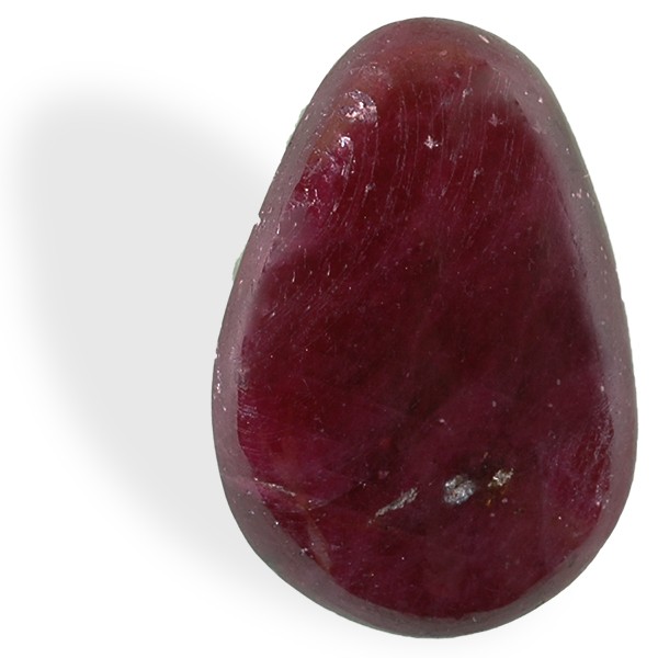Rubis d'Inde, roulé