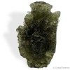 Moldavite, spécimen entier brut, correspond au chakra du coeur