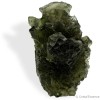 Moldavite, spécimen entier brut