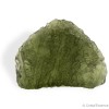 Moldavite specimen authentique  brut entier