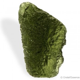 La Moldavite est par excellence la pierre d’ouverture du cœur, et de façon plus large, d’ouverture à la vie.