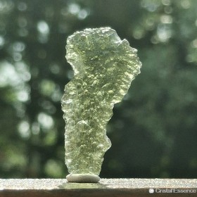 La Moldavite est par excellence la pierre d’ouverture du cœur,