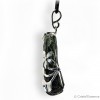 Très beau pendentif : la Moldavite, par excellence une pierre du chakra du cœur, est très adaptée à être portée en pendentif.