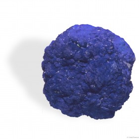 Azurite usa nodule plat