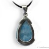 Larimar pendentif verso, pierre de paix interieure