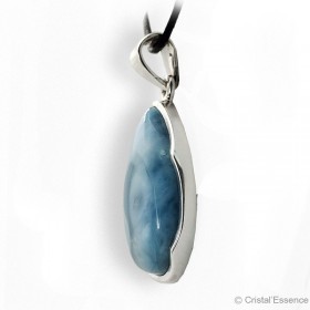Pierre Larimar en pendentif
