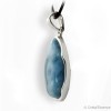 Pierre Larimar en pendentif