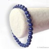 Le Lapis-lazuli correspond au 3e œil et permet de développer son potentiel créatif et son imagination.