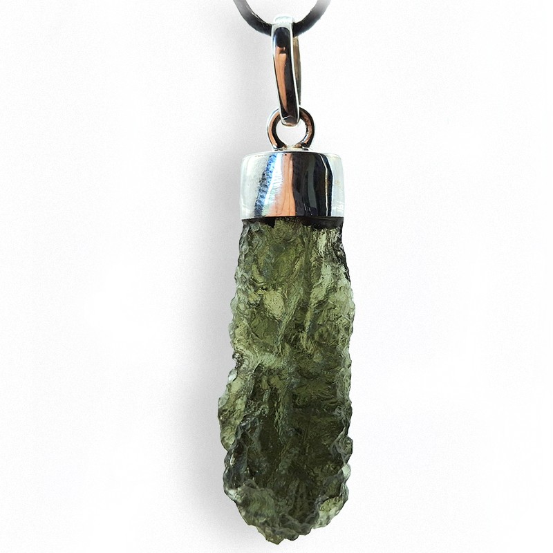 Moldavite pierre d'ouverture du cœur, d'ouverture à la vie, rare !