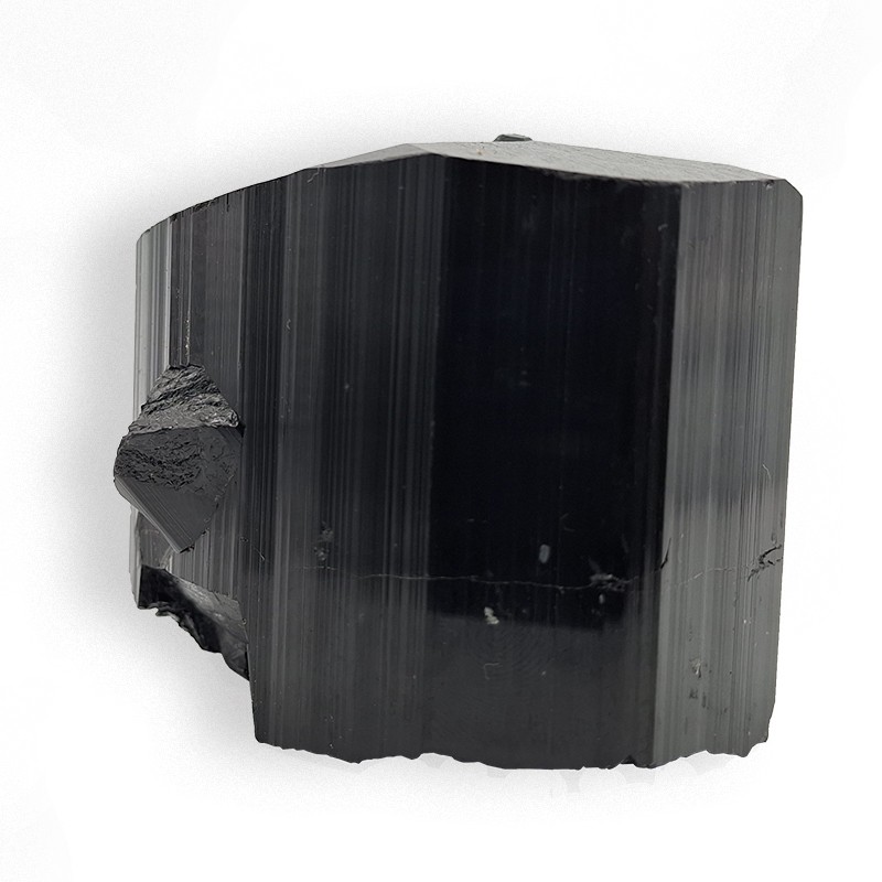 Tourmaline noire de Madagascar, pierre de protection, générateur