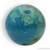 Chrysocolle en  sphère, adaptée à être posée dans un lieu de travail lors de réunions ou sur une table familiale.