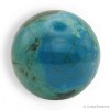 Chrysocolle en  sphère, adaptée à être posée dans un lieu de travail lors de réunions